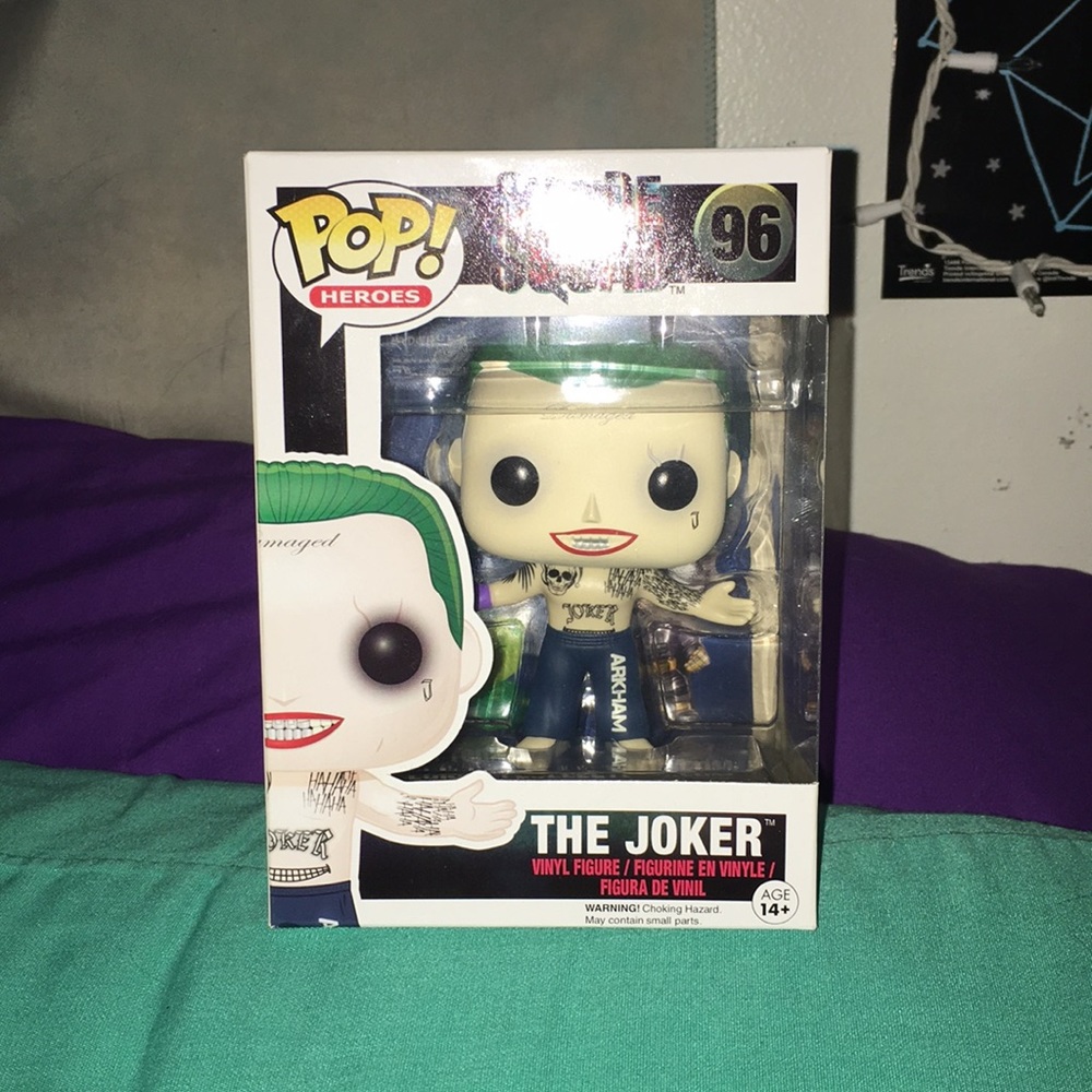 Suicide Squad The Joker Funko POP NEVER OPENED